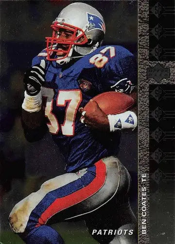 1994 SP #42 Ben Coates NM-MT Patriots - Football Card Single