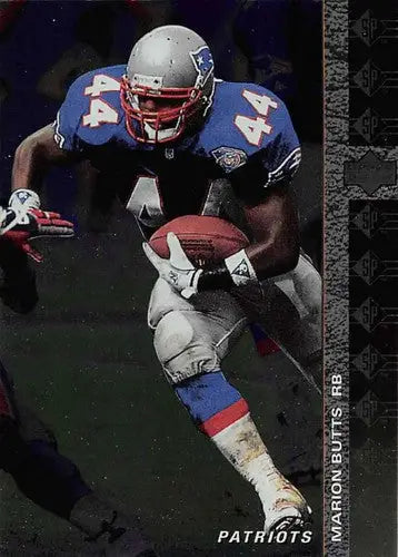 1994 SP #44 Marion Butts NM Near Mint Patriots - Football Card Single