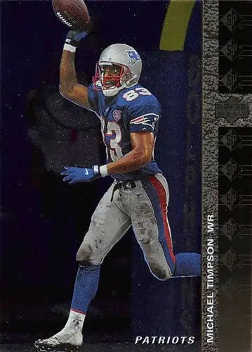 1994 SP #46 Michael Timpson NM-MT Patriots - Football Card Single