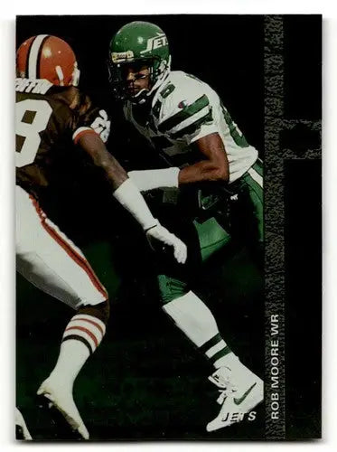 1994 SP Rob Moore Jets football cards collectible featuring Jets football cards design