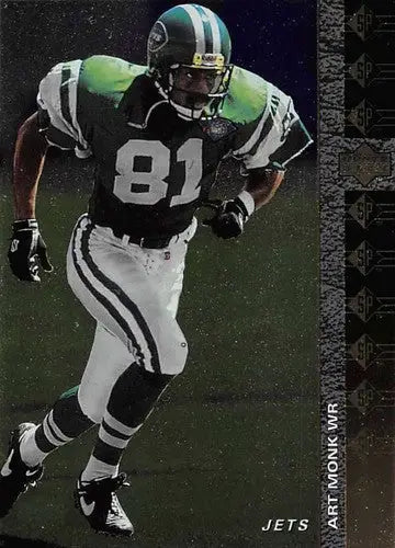 1994 SP #50 Art Monk NM-MT NY Jets - Football Card Single