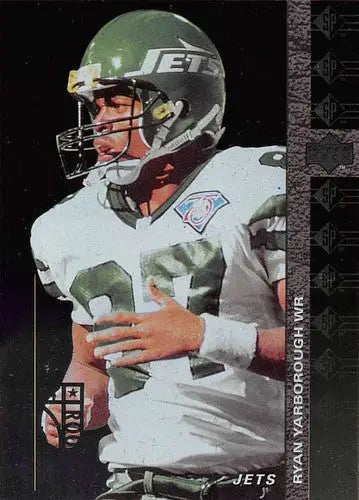1994 SP #53 Ryan Yarborough NM-MT RC Rookie NY Jets - Football Card Single