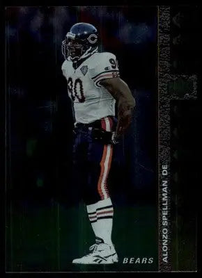 1994 SP Alonzo Spellman 154 Chicago Bears