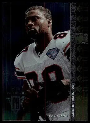 1994 SP Andre Rison 183 Atlanta Falcons