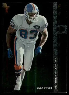 1994 SP Anthony Miller 78 Denver Broncos