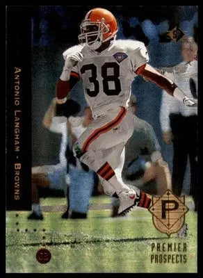 1994 SP Antonio Langham RC 7 Cleveland Browns