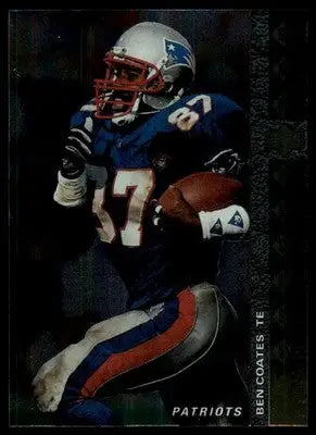 1994 SP Ben Coates 42 New England Patriots