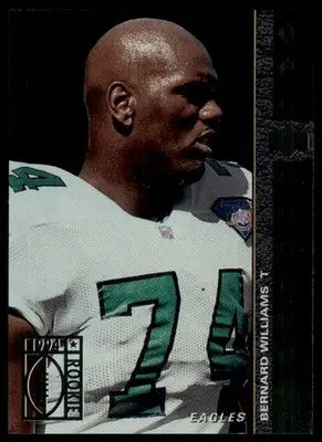 1994 SP Bernard Williams RC 135 Philadelphia Eagles