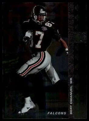 1994 SP Bert Emanuel RC 185 Atlanta Falcons