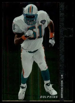 1994 SP Bryan Cox 35 Miami Dolphins