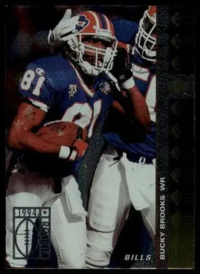 1994 SP Bucky Brooks RC 26 Buffalo Bills