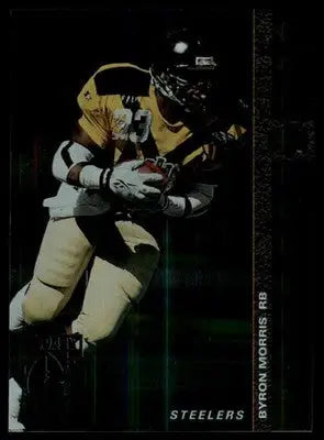 1994 SP Byron Morris RC 76 Pittsburgh Steelers