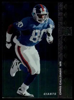 1994 SP Chris Calloway 127 New York Giants