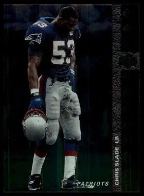 1994 SP Chris Slade 45 New England Patriots