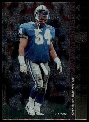 1994 SP Chris Spielman 159 Detroit Lions