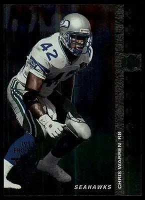 1994 SP Chris Warren 108 Seattle Seahawks