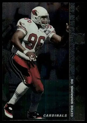 1994 SP Clyde Simmons 115 Arizona Cardinals