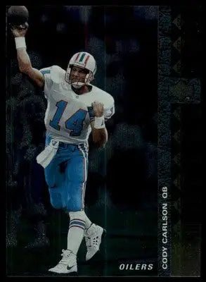 1994 SP Cody Carlson 67 Houston Oilers