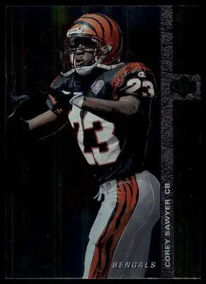 1994 SP Corey Sawyer RC 59 Cincinnati Bengals
