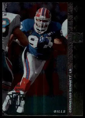 1994 SP Cornelius Bennett 25 Buffalo Bills