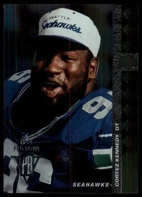 1994 SP Cortez Kennedy 107 Seattle Seahawks