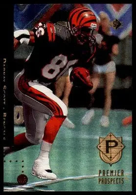1994 SP Darnay Scott RC 16 Cincinnati Bengals
