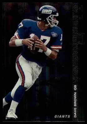 1994 SP Dave Brown 124 New York Giants
