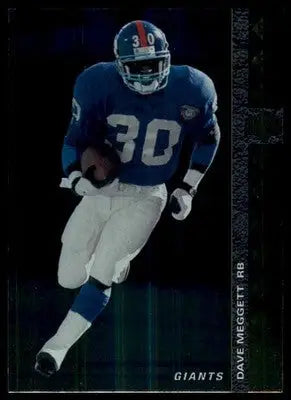 1994 SP Dave Meggett 126 New York Giants