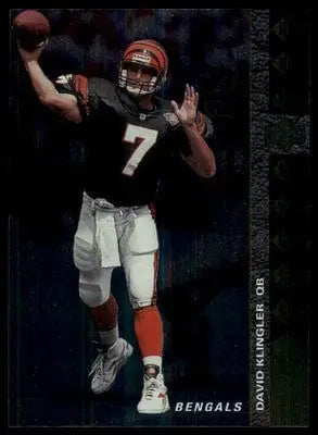 1994 SP David Klingler 55 Cincinnati Bengals