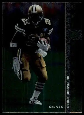 1994 SP Derek Brown 175 New Orleans Saints