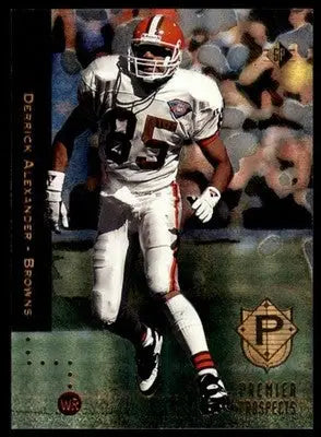 1994 SP Derrick Alexander RC 15 Cleveland Browns