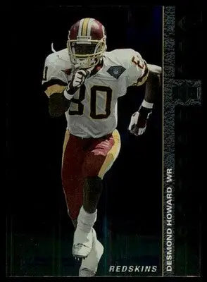 1994 SP Desmond Howard 138 Washington Redskins