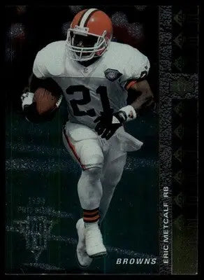 1994 SP Eric Metcalf 63 Cleveland Browns