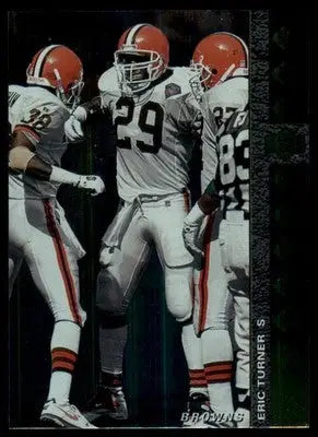 1994 SP Eric Turner 64 Cleveland Browns