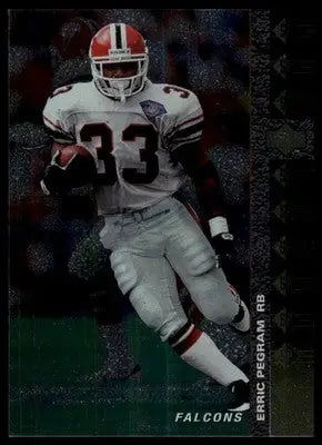 1994 SP Erric Pegram 184 Atlanta Falcons