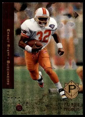 1994 SP Errict Rhett RC 17 Tampa Bay Buccaneers