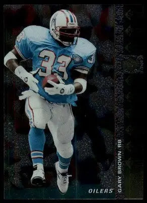 1994 SP Gary Brown 68 Houston Oilers