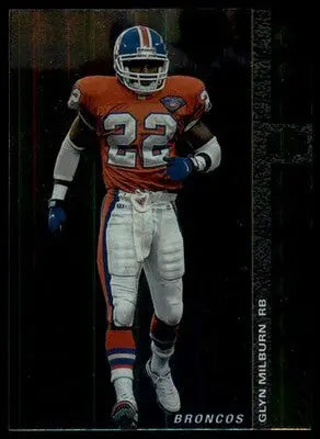 1994 SP Glyn Milburn 84 Denver Broncos