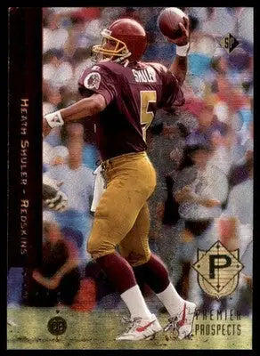1994 SP Heath Shuler RC 2 Washington Redskins