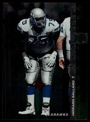 1994 SP Howard Ballard 105 Seattle Seahawks