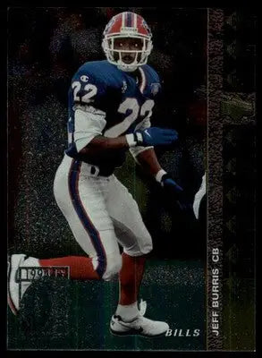 1994 SP Jeff Burris RC 27 Buffalo Bills