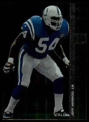 1994 SP Jeff Herrod 33 Indianapolis Colts