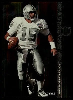 1994 SP Jeff Hostetler 93 Los Angeles Raiders