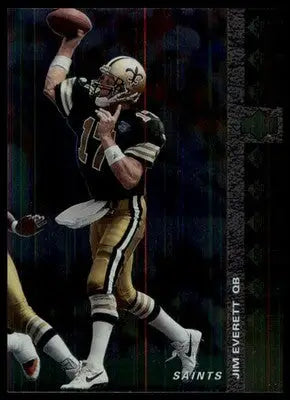 1994 SP Jim Everett 176 New Orleans Saints