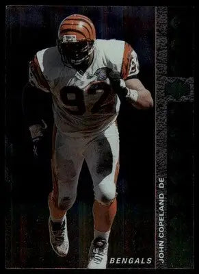 1994 SP John Copeland 57 Cincinnati Bengals