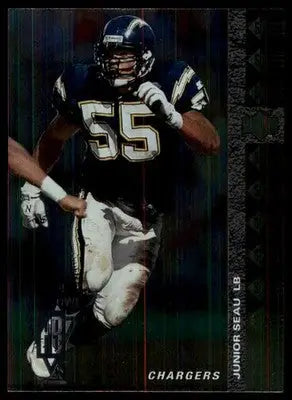 1994 SP Junior Seau 102 San Diego Chargers