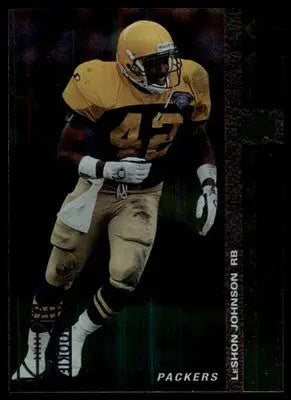 1994 SP LeShon Johnson RC 168 Green Bay Packers