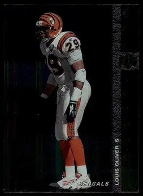 1994 SP Louis Oliver 58 Cincinnati Bengals