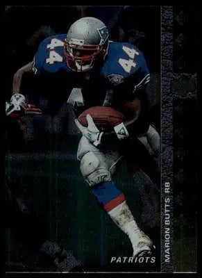 1994 SP Marion Butts 44 New England Patriots