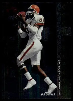 1994 SP Michael Jackson 60 Cleveland Browns